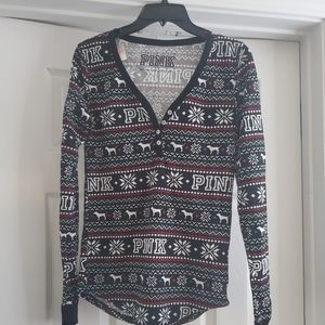 Victoria secret pink shirt